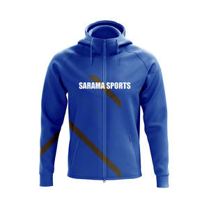 Sudaderas Personalizadas con Logotipo Sublimado, de Poliéster, Manga Larga, Estampadas, con Cierre, Talla Grande, para Hombre, Diseño Sólido - Product Image 1