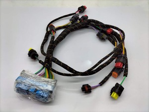 New XPower C6.6 Engine Wiring <b>Harness</b> 260-5542 306-8777 for Crawler Excavator E323D CAT323D - Product Image 5