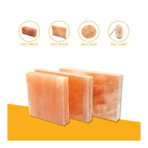 100% assiette de sel rose himalayen naturel pour barbecue cuisson emballage personnalisé Logo Style nautique décoration brique/carrelage/dalle - Product Image 5