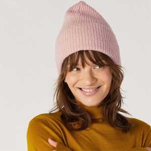 Bonnet d'hiver en tricot pour hommes femmes Top Quality Embroidery Logo 100% Acrylique Ribbed Beanie Low quantité minimale de commande Custom Beanies Manufacturer - Product Image 1