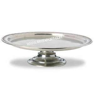 Nouveau support de gâteau de concepteur de table d'or et blanc support unique de support décoratif élégant de support de gâteau de fantaisie dans le prix de grossiste - Product Image 3