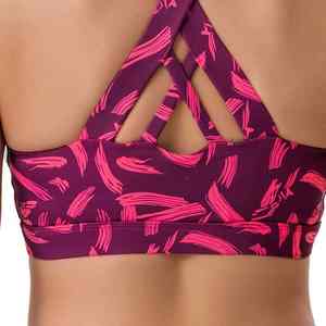 Sujetador Deportivo Sin Costuras para Mujer, de Secado Rápido, Transpirable y Personalizable, para Yoga, Entrenamiento y Uso Diario - Product Image 4