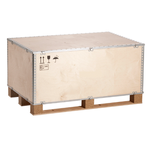 กล่องใส่ปลอกคอทำจากไม้อัดสำหรับงานหนัก | กล่องส่งออกแบบใช้ซ้ำได้ - Product Image 1