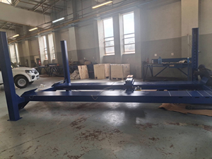 Elevador Hidráulico de 4 Postes y 4 Cilindros para Autos, Capacidad de 3000 kg, Certificado CE, Equipo de Garaje, Centro de Reparación de Autos en Venta - Product Image 6