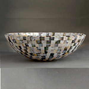 Nouveau lavabo de cuisine en nacre de qualité supérieure pour la décoration de l'Inde par RF Crafts - Product Image 6