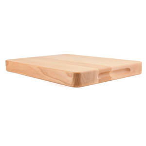 Planche à découper en bois rectangulaire, planche à découper en bois pour la cuisine, préparation des aliments - Product Image 1