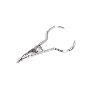 Instrument dentaire orthodontique en acier inoxydable pince à cravate élastique manuelle sous-dent et pince séparatrice - Product Image 6