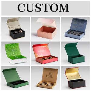 Caja de Regalo Magnética Rígida de Cartón con Logotipo Personalizado, Hecha con Materiales Reciclados Ecológicos, Acabado de Lujo, Estampado en Caliente y Esponja - Product Image 6