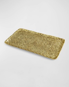 ถาดอลูมิเนียมตกแต่งสไตล์มินิมอลสำหรับการใช้ชีวิตแบบทันสมัยถาดระดับพรีเมี่ยมสำหรับพื้นที่เซนมาใหม่ถาดมีสไตล์ - Product Image 1