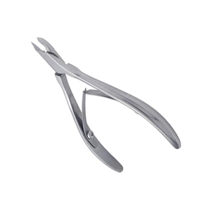 Cortaúñas de alta calidad para belleza, venta al por mayor, cortaúñas de doble resorte con cuchillas finas - Product Image 1