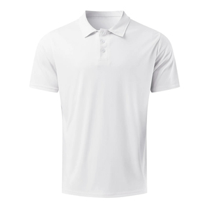 เสื้อยืดโปโลผ้าฝ้ายระบายอากาศสไตล์ใหม่ขนาดพลัสไซส์ใส่สบายปรับแต่งได้ - Product Image 3