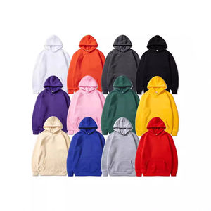 Sweat à capuche pour homme en coton mélangé, polaire chaud, tissu épais, impression personnalisée, sweat-shirt d'hiver - Product Image 1