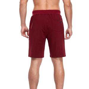 Pantalon et short au genou d'été pour hommes personnalisés en gros Shorts décontractés pour jeunes hommes Shorts de jogging légers - Product Image 5