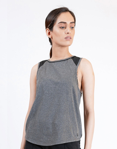 Premium Regular Length Women's Casual Sports Tank <b>Top</b> Spandex/Polyester Breathable Quick Dry - Product Image 3