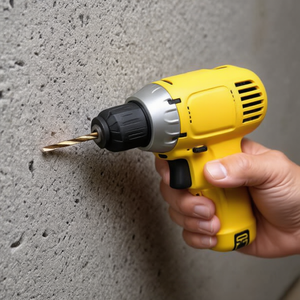 ดอกสว่านสแตนลีย์สำหรับงานก่ออิฐและคอนกรีต พร้อมก้านสามเหลี่ยมเพื่อการเจาะหินแกรนิตอย่างมีประสิทธิภาพ - Product Image 3