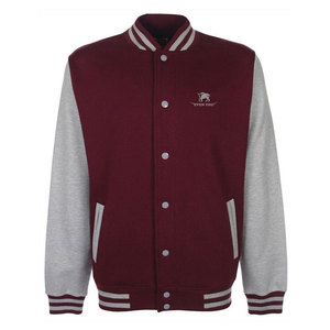 Chaqueta Letterman de Invierno de Alta Calidad 100% Algodón de Secado Rápido para Hombre, con Logotipo Personalizado en la Parte Delantera, Ecológica, Transpirable, Estilo Casual Urbano - Product Image 1