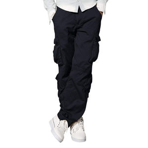 Pantalon d'extérieur multi-poches pour hommes Pantalon de combat tactique de chasse Cargo pour hommes - Product Image 5