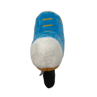 Porte-clés Mascotte Sportive Personnalisable en Peluche, Breloque Tendance en Plastique et Métal pour Sac, Souvenir