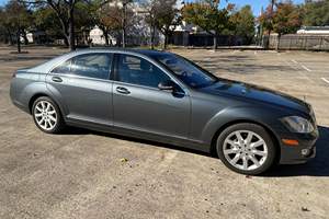 Mercedes-Benz S550 2007 d'occasion, environ 36 800 miles, moteur V8, provenance du Texas, non modifié - Product Image 2