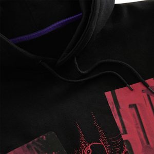 Sudadera con capucha extragrande de algodón 100% de peso pesado para mujer, impresa personalizable, nueva lana informal, venta al por mayor de invierno, sudaderas con capucha en blanco frontal - Product Image 2