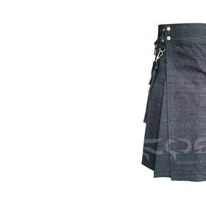 COSH KILTS Kilt utilitaire écossais fait à la main de qualité supérieure avec poche détachable, fournisseur de kilts personnalisés - Product Image 4