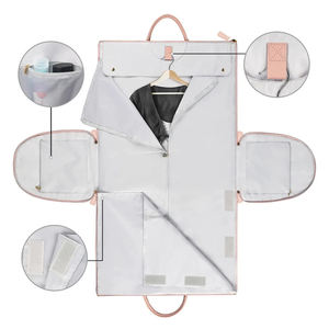 Original Large Weekend <b>Carry</b>-<b>on</b> Luggage Duffel <b>Bags</b> for Women Genuine Leather Travel <b>Bags</b> - Product Image 4