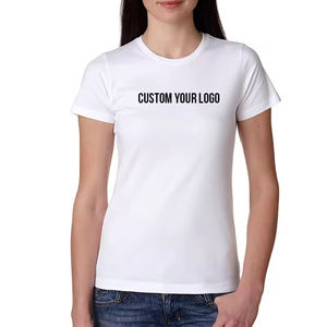Camiseta de manga corta para mujer de fabricante profesional, camiseta informal transpirable de secado rápido, talla adulta de tendencia - Product Image 1