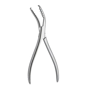 Os de Stille manuel d'acier inoxydable tenant la base d'instrument de chirurgie médicale de forceps - Product Image 3
