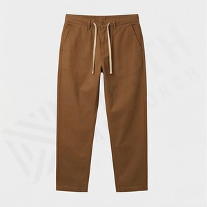 Pantalones de Hombre con Lavado Ácido, Diseño Personalizado, MOQ Bajo, Ropa Casual, Secado Rápido, Corte Regular, Color Personalizado - Product Image 1