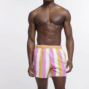 2025 Summer Custom <b>Long</b> Drawstring Mens Beach <b>Shorts</b> Running Nylon Shorts100% Polyester <b>Swim</b> Trunks Mesh <b>Swim</b> <b>Shorts</b> for Men - Product Image 2