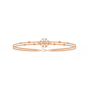 Magnifique bracelet et jonc en or 18 carats avec diamants de laboratoire, accessoire de bijouterie luxueux - Product Image 3