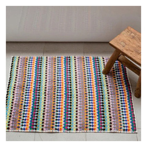พรมอาบน้ำผ้าฝ้ายพิมพ์ลายทำจากตุรกี - Product Image 1