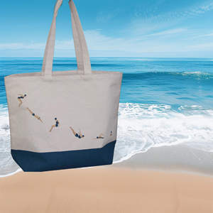 Sacs à provisions élégamment pliables pour des moments mémorables durables Style durable et à la mode - Product Image 1