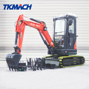 Mini-excavatrice à chenilles incroyable pour usage domestique, moteur et engrenages de 5 tonnes, moment de charge élevé, prix bas, livraison gratuite en Europe - Product Image 4