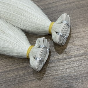 Extensions de cheveux vierges Remy vietnamiens 100% naturels, double trame, lisses, couleur naturelle, grande qualité, en stock, prix de gros - Product Image 4