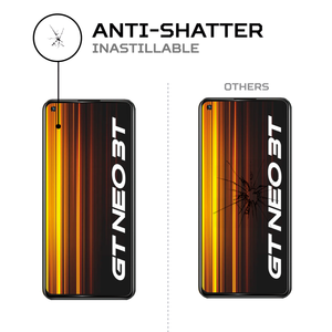ฟิล์มกันรอยหน้าจอเรียลมี จีที นีโอ 3T พร้อมคุณสมบัติป้องกันการกระแทก - Product Image 5