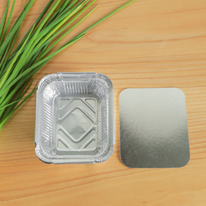 Conteneurs en aluminium de la meilleure qualité du fabricant vietnamien 145x120x50mm feuille d'aluminium pour feuille d'aluminium de qualité alimentaire - Product Image 4