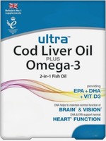 Capsules d'huile de poisson oméga 3 certifiées CE de qualité supérieure, huile de foie de morue, pour la santé cardiaque, cérébrale et oculaire, origine Royaume-Uni, bien-être quotidien