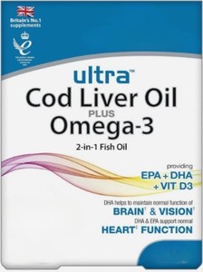 Ultra Omega 3 Plus CLO 60 Cápsulas Ultra Lycopene 10mg Sabor Neutro 30S Apoyo para el Corazón y el Cerebro Suplementos para la Salud con Certificación CE - Product Image 2