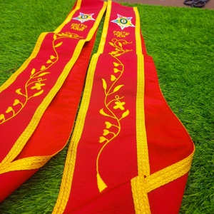 Masonic SASH Amaranth SASH Maroon