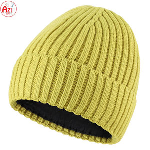 Outdoor Use Winter Warm 100% <b>Wool</b> <b>Beanies</b> Hat with Digital Printing Travel Ready High Quality Unisex - Product Image 1