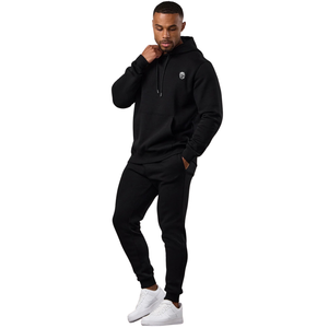 Sudadera con Capucha de Invierno para Hombre, 100% Algodón, Felpa Premium, para Entrenamiento Físico y Uso Diario - Product Image 1