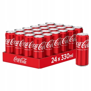 Coca Cola Sabor Original 330ml x 24 Latas - Product Image 5