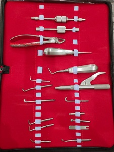 Juego de Instrumentos Quirúrgicos Dentales Manuales BISONS para Implantes y Injertos Óseos, Acero Inoxidable, Certificado CE - Product Image 5