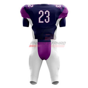 ชุดฟุตบอลอเมริกันดีไซน์ใหม่เครื่องแบบ2025ออกแบบโลโก้ได้ตามต้องการ - Product Image 2