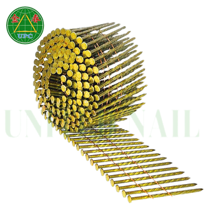 Clous en acier de 2 à 3/4 pouces, 5000 pièces, tête à damier lisse/anneau, fixation industrielle personnalisée, prix compétitif du Vietnam - Product Image 3