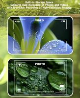 Microscopio Digital de Mano 500X para Niños, Pantalla IPS de 2.0 Pulgadas, Microscopio de Bolsillo, Kit de Ciencias Educativas STEM, Juguetes