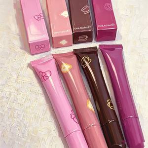 Rouge à lèvres de marque de haute qualité, rouge à lèvres hydratant effet eau, brun foncé, vente en gros usine - Product Image 2