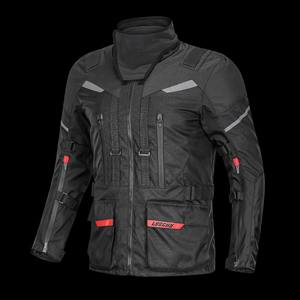 2025 vente en gros de haute qualité personnalisé mode élégant moto veste hommes en cuir course moto veste - Product Image 3