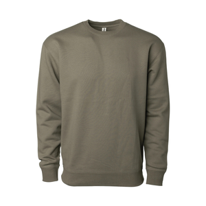 Sudadera de Cuello Redondo Extra Grande con Hombros Caídos, 100% Algodón de Alta Calidad 2025, Sudadera Lisa Unisex para Hombre, Sudadera con Capucha Térmica - Product Image 4